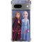 Disney Frozen II Anna and Elsa Google Pixel 7a Clear Case